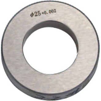 Einstellring zum Prüfen von Messschiebern und Messschrauben 25mm aus Spezialstahl-Beschreibung lesen