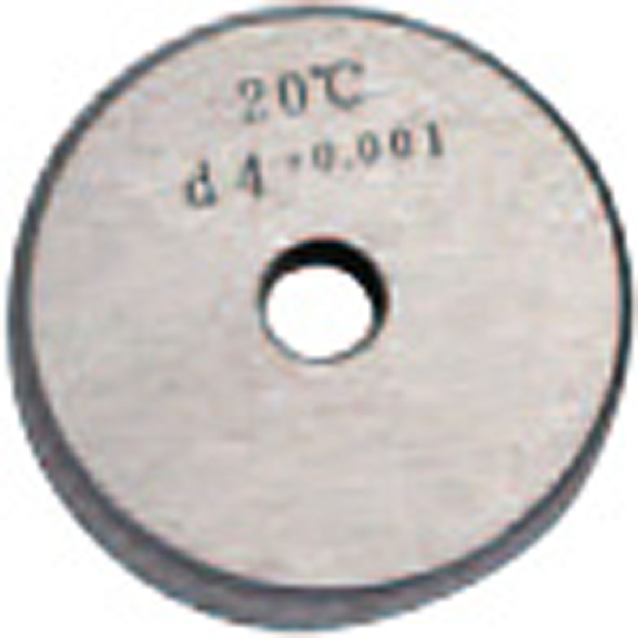 Einstellring zum Prüfen von Messschiebern und Messschrauben 4mm aus Spezialstahl-Beschreibung lesen