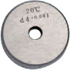 Einstellring zum Prüfen von Messschiebern und Messschrauben 4mm aus Spezialstahl