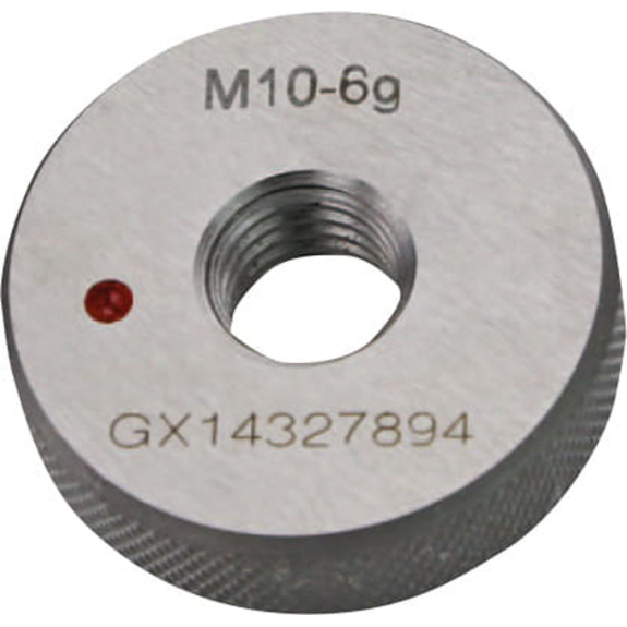 Bague de jauge de filetage M6x1mm pour filetage standard ISO métrique, droite-Leggi tutto