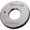 Gewinde-Ausschusslehrring M6x0,75mm für metrisches ISO-Feingewinde, rechts