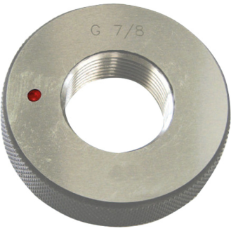 Gewinde-Lehrring G 1/4" für Whitworth-Rohrgewinde, rechts Ausschuss-Beschreibung lesen