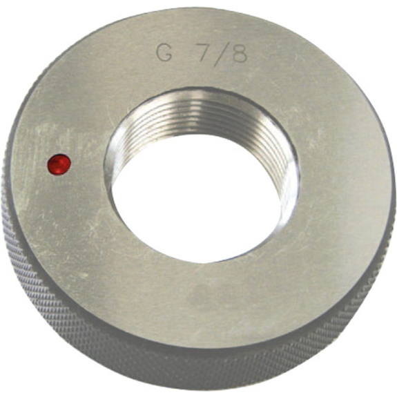 Gewinde-Lehrring G 1/4" für Whitworth-Rohrgewinde, rechts Ausschuss-Beschreibung lesen
