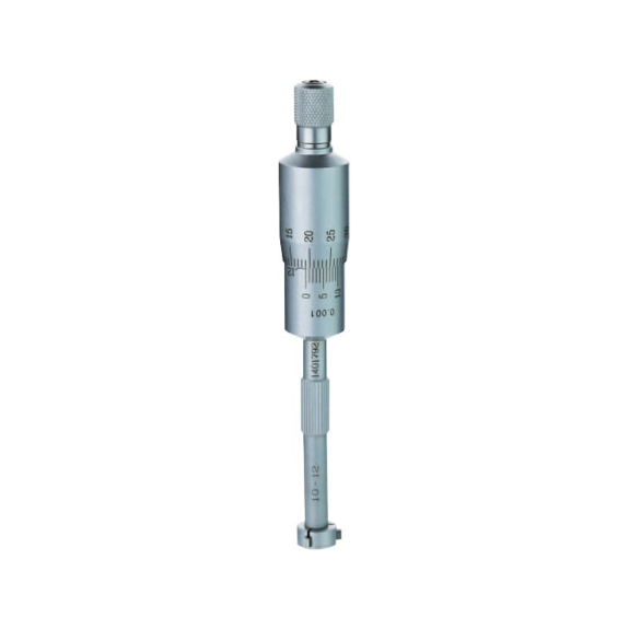 Micromètre interne à trois points adapté à la mesure de trous borgnes 10,0-12,0 mm et avec extension 50xØ5,7 mm-Lire la description