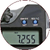Gewinde-Messchraube 125-150mm