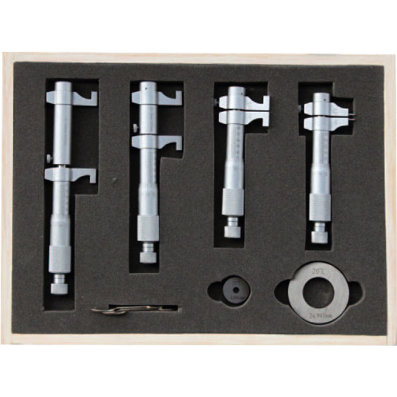Micromètre intérieur 5-100 mm avec dimension de réglage de 5,25 mm-Leggi tutto
