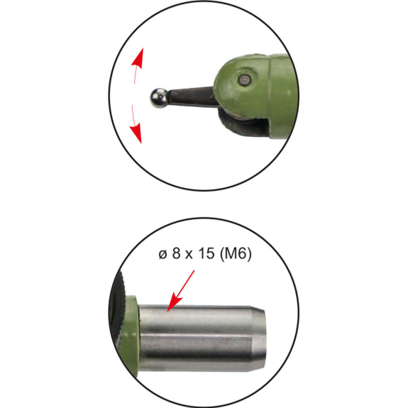 Innen-Feinmessgerät 50-100mm-Beschreibung lesen