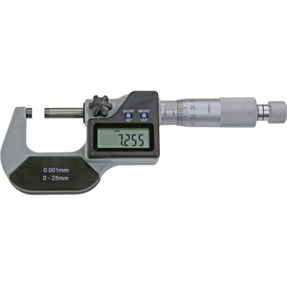 Digitaler Bügelmessschraube 75-100mm-Beschreibung lesen