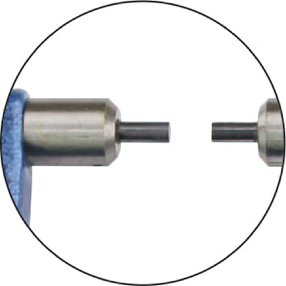 Einbaumessschraube mit Großtrommel 0-25mm und Ablesung 0,01mm-Beschreibung lesen