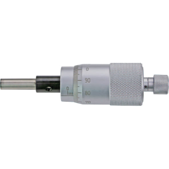 Einbaumessschraube mit Großtrommel 0-25mm und Ablesung 0,01mm-Beschreibung lesen