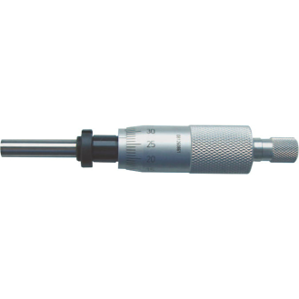 Einbaumessschraube 0-25mm mit Einabu-Schraubenmutter-Beschreibung lesen