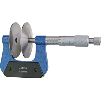 Bügelmessschraube mit Ø 60 mm Tellermessflächen 25-50mm-Beschreibung lesen