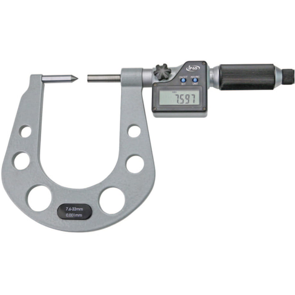 Micromètre numérique 7,6-33 mm-Leggi tutto