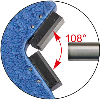 Bügelmessschraube mit lackiertem Bügel 0-150mm