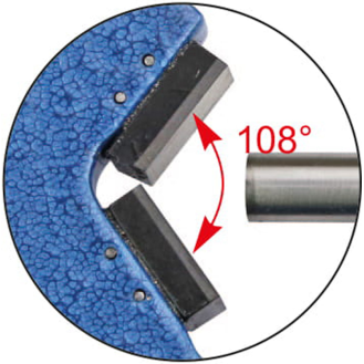 Bügelmessschraube mit lackiertem Bügel 0-150mm-Beschreibung lesen
