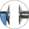 Digital Universal-Bügelmessschraube mit verschiebbarem Amboss, um 30mm 0-25mm