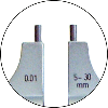 Dreipunkt-Innenmessschraube 225-250 mm