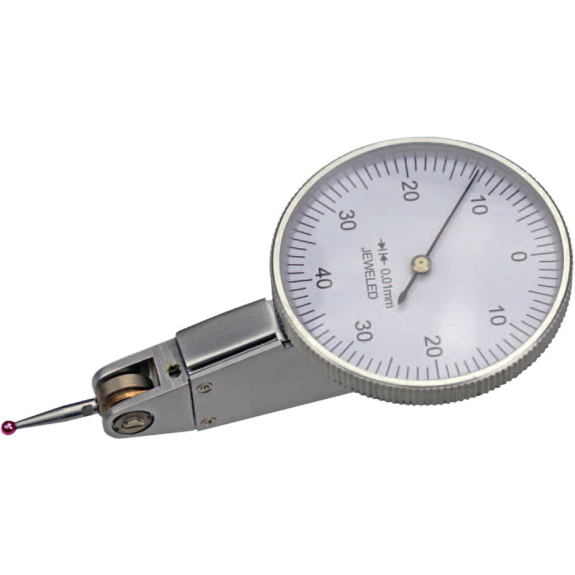 Fühlhebelmessgerät mit Rubin-Taster 0-0,8mm, Uhr Ø38mm-Beschreibung lesen