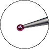 Fühlhebelmessgerät mit langem Taster 0-1mm Tasterlänge 22,5mm