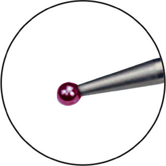 Fühlhebelmessgerät mit langem Taster 0-1mm Tasterlänge 22,5mm-Beschreibung lesen