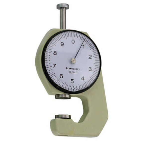 Dicken-Messgerät mit Feder öffnend 0-10mm Dicken-Messgerät mit Feder öffnend 0-10mm-Beschreibung lesen