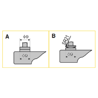 Dicken-Messgerät mit Anlifthebel 0-10mm und Ausladung 120mm, Messflächen gewölbt-Beschreibung lesen