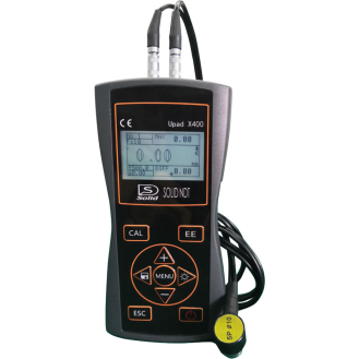 Ultraschall-Dickenmessgerät mit externer Sonde Ø10mm, 5 MHz 0,75-400mm-Beschreibung lesen