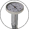 Fühlhebelmessgerät mit Rubin-Taster 0-0,8mm, Uhr Ø32mm