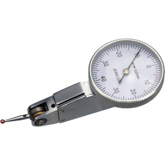 Fühlhebelmessgerät mit Rubin-Taster 0-0,8mm, Uhr Ø32mm-Beschreibung lesen