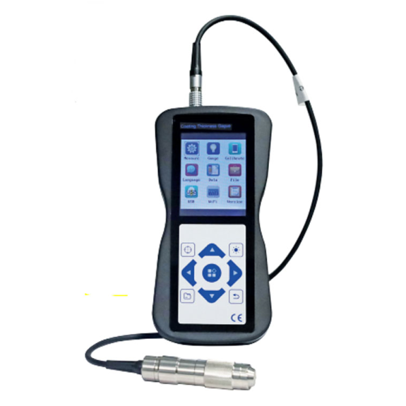Schichtdickenmessgerät 0-1,25 mm mit USB und Wifi Schichtdickenmessgerät 0-1,25 mm mit USB und Wifi-Beschreibung lesen
