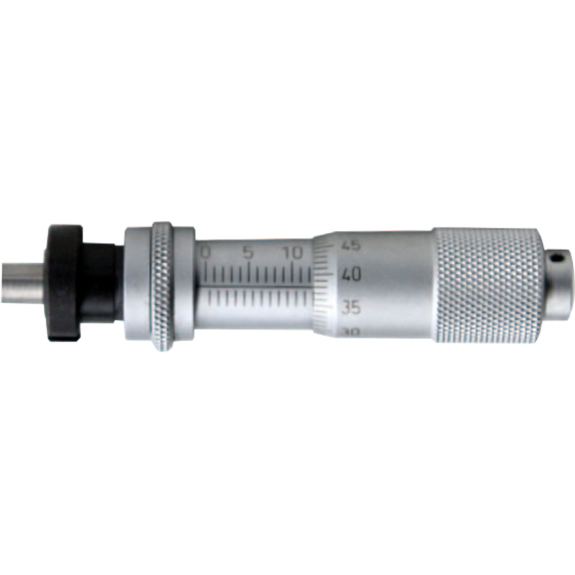 Einbaumessschraube klein 0-13mm mit Befestigungs-Schraubenmutter-Beschreibung lesen