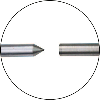 Innenmessschraube für Sacklochbohrungen 2,0-2,5 mm