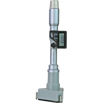 Digitaler Dreipunkt-Innenmikrometer für Sacklochbohrungen 75-88 mm-Beschreibung lesen