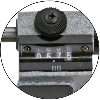 Digital Rohrwanddicken-Messschraube 0-25mm und Messflächen ballig+flach mit HM-Messflächen