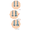 Dreipunkt-Innenmessschraube 6,0-12,0mm Dreipunkt-Innenmessschraube 6,0-12,0mm