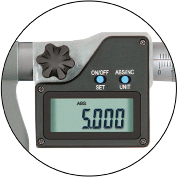 Digital Gewinde-Messchraube 150-175mm Digital Gewinde-Messchraube 150-175mm-Beschreibung lesen