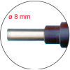 Stab-Innen-Messschrauben-Sätze 100-2100mm für Rohre bis 22mm