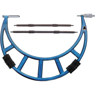 Bügelmessschraube 900-1000mm, Spindelsteigung 1mm-Beschreibung lesen