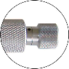 Bügelmessschraube mit Feinzeiger ± 4mm 0-25mm und Messkraft 5-10N