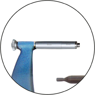Innenmessschraube 50-75mm mit flachen Messflächen-Beschreibung lesen