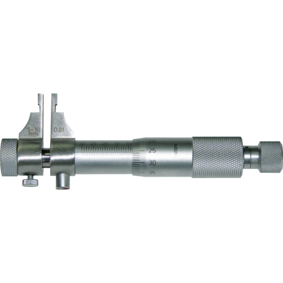 Innenmessschraube 50-75mm mit flachen Messflächen-Beschreibung lesen