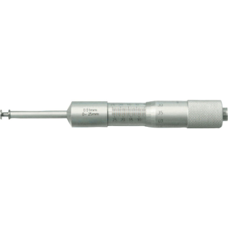 Messschraube zum Messen von Innen-Quernuten 0-25mm Länge 178mm-Beschreibung lesen