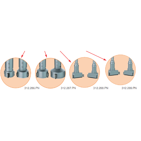Dreipunkt-Innenmessschraube 12,0-20,0mm Dreipunkt-Innenmessschraube 12,0-20,0mm-Beschreibung lesen