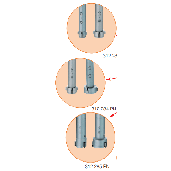 Dreipunkt-Innenmessschraube 12,0-20,0mm Dreipunkt-Innenmessschraube 12,0-20,0mm-Beschreibung lesen