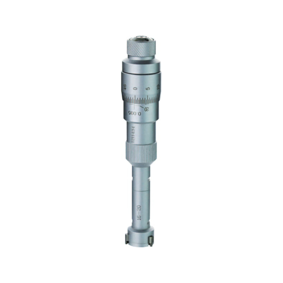 Micromètre intérieur à trois points adapté à la mesure de trous borgnes 16-20 mm et avec extension 100xØ11,7 mm-Lire la description