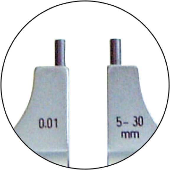 Innenmessschraube 5-100mm mit 5/25/75mm Einstellmaß Innenmessschraube 5-100mm mit 5/25/75mm Einstellmaß-Beschreibung lesen
