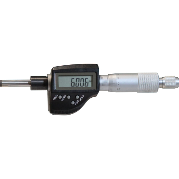 Digital Einbaumessschraube 0-25mm mit Datenausgang RB 4-Beschreibung lesen