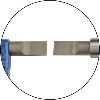 Digital Einbaumessschraube 0-25mm mit Datenausgang RB 4
