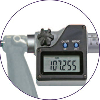 Bügelmessschraube mit Feinzeiger ± 4mm 75-100mm