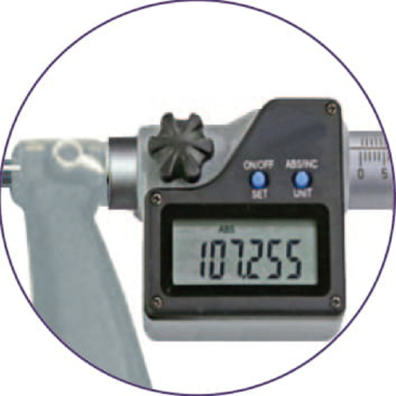 Bügelmessschraube mit Feinzeiger ± 4mm 75-100mm Bügelmessschraube mit Feinzeiger ± 4mm 75-100mm-Beschreibung lesen